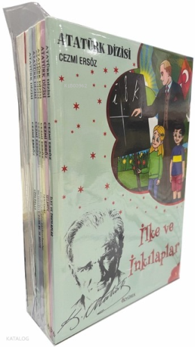 Atatürk Dizisi-10 Kitap Takım