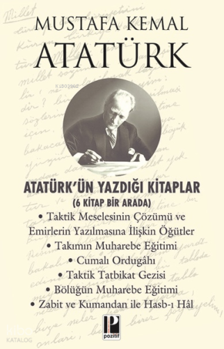 Atatürk'ün Yazdığı Kitaplar (6 Kitap Bir Arada) | Mustafa Kemal Atatür