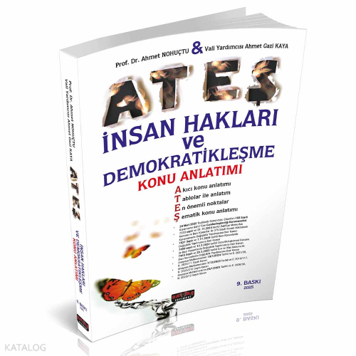 Ateş İnsan Hakları ve Demokratikleşme Konu Anlatımı