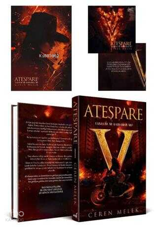 Ateşpare Cilt 1 - Canavar mı Kahraman mı?