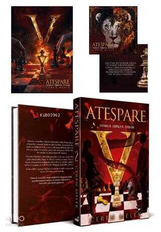 Ateşpare Cilt 2 - Tutuklu Zihinler Zindanı