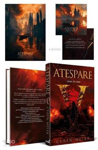 Ateşpare Cilt 4,5 - Sonun Ötesinde | Ceren Melek | İndigo Kitap