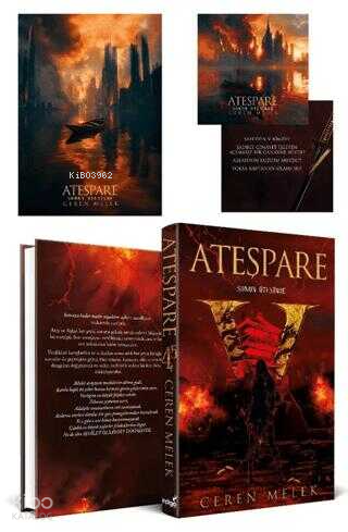 Ateşpare Cilt 45 - Sonun Ötesinde | Ceren Melek | İndigo Kitap