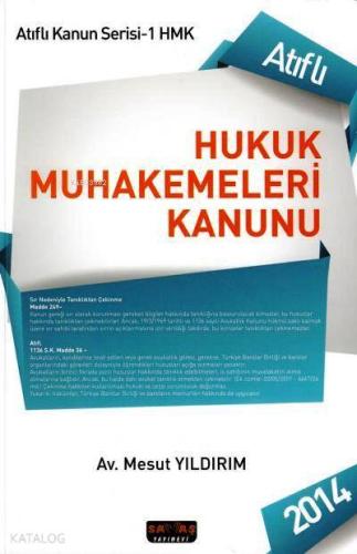 Atıflı Hukuk Muhakemeleri Kanunu