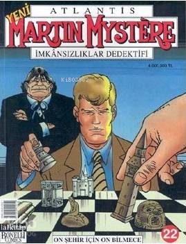 Atlantis Martin Mystere İmkânsızlıklar Dedektifi 22 On Şehir İçin On Bilmece