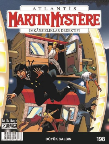 Atlantis Martin Mystere Sayı 198 - Büyük Salgın