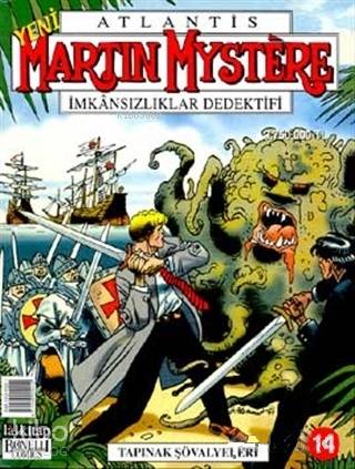 Atlantis Sayı: 14 İmkansızlıklar Dedektifi Tapınak Şövalyeleri