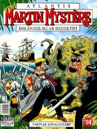 Atlantis Sayı: 14 İmkansızlıklar Dedektifi Tapınak Şövalyeleri