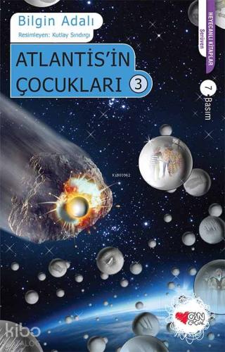 Atlantis'in Çocukları 3 | Bilgin Adalı | Can Çocuk Yayınları