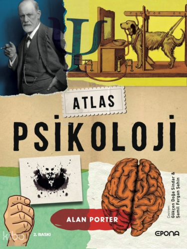 Atlas Psikoloji | Alan Porter | Epona Yayınları