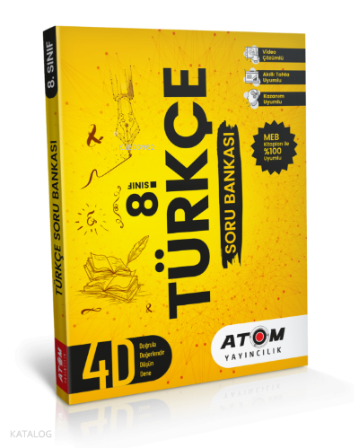 Atom 8.Sınıf Türkçe SB (A.Tahta Uyumlu-Video Çözümü )