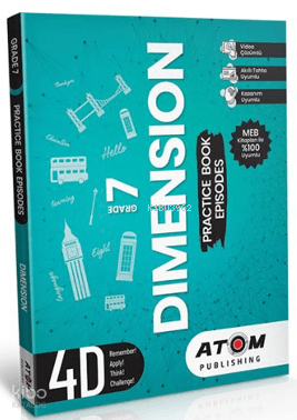 Atom Yayıncılık 2024 7. Sınıf İngilizce Dimension Konu Anlatımı | Kole