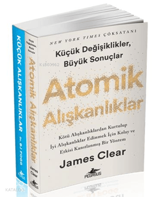Atomik Alışkanlıklar - Küçük Alışkanlıklar Takım Set 2 Kitap