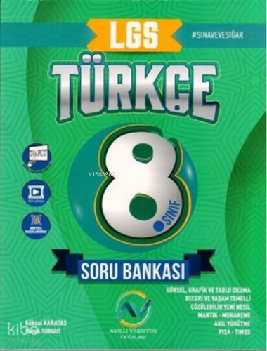 Av 8.Sınıf Av Soru Bankası Türkçe - 2021 | Kolektif | Av Yayınları (Ba