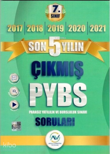 Av Yay. 07.Sınıf Çıkmış Sorular Pybs 2017*22