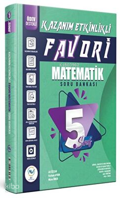 AV Yayınları 5. Sınıf Matematik Favori Soru Bankası - 2023 | Kolektif 