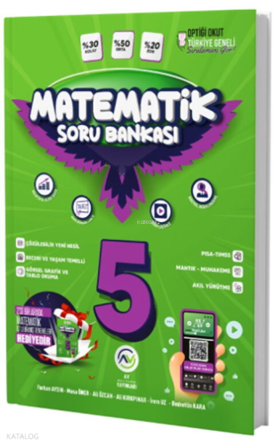 Av Yayınları 5. Sınıf Matematik Soru Bankası