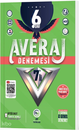Av Yayınları 6. Sınıf Averaj 7 Deneme