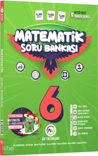 Av Yayınları 6. Sınıf Matematik Soru Bankası