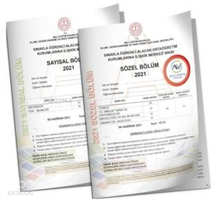 AV Yayınları 8. Sınıf AV LGS Tıpkı Basım 2021 Deneme SAY-SÖZ | Kolekti