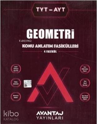 Avantaj TYT AYT Geometri Konu Anlatım Fasikülleri