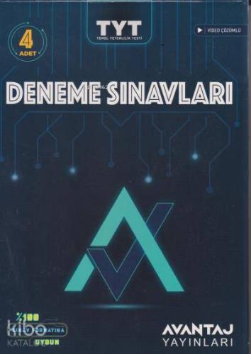 Avantaj Yayınları TYT 4 lü Deneme Sınavları Avantaj 