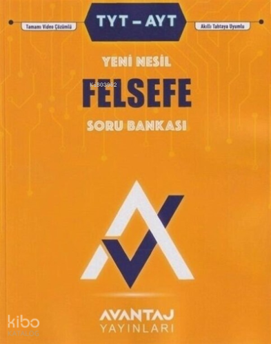 Avantaj Yayınları TYT/AYT Felsefe Soru Bankası