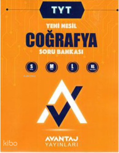 Avantaj Yayınları TYT Coğrafya Soru Bankası