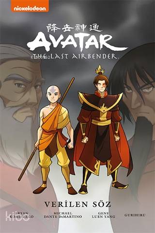 Avatar The Last Airbender: Verilen Söz