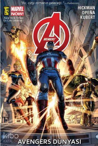 Avengers Marvel NOW! 1: Avengers Dünyası