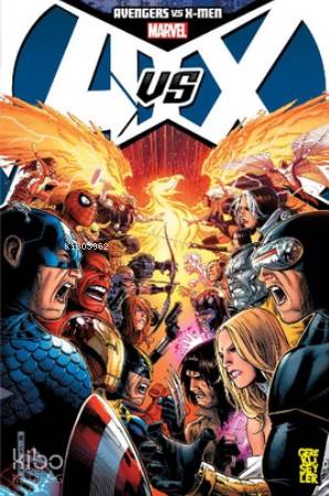 Avengers vs. X-Men 1