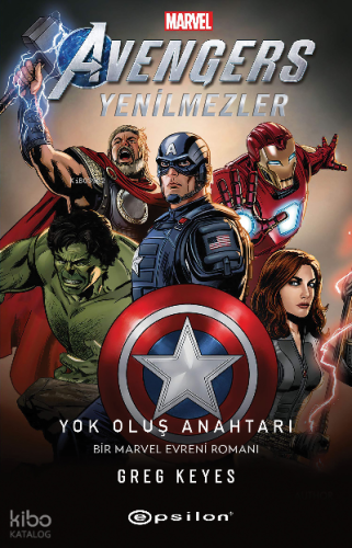 Avengers;Yok Oluş Anahtarı