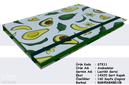 Avokadolar - Lastikli Seri