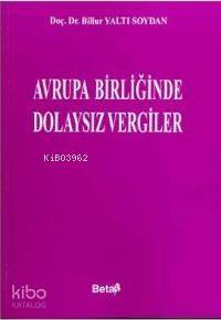 Avrupa Birliğinde Dolaysız Vergiler