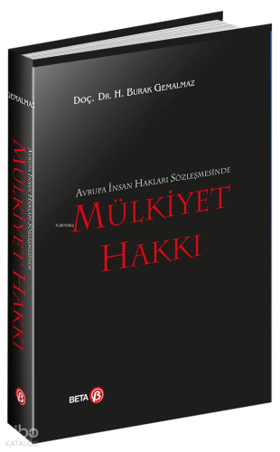 Avrupa İnsan Hakları Sözleşmesinde Mülkiyet Hakkı