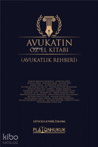 Avukatın Özel El Kitabı