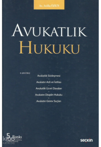 Avukatlık Hukuku