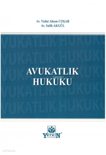 Avukatlık Hukuku
