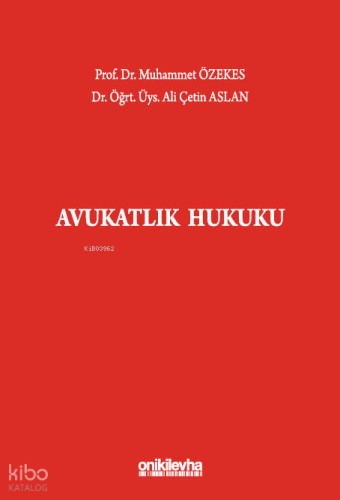 Avukatlık Hukuku