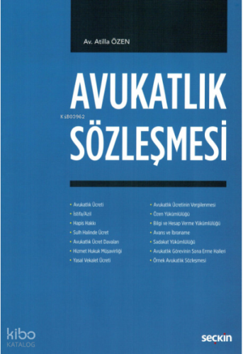 Avukatlık Sözleşmesi