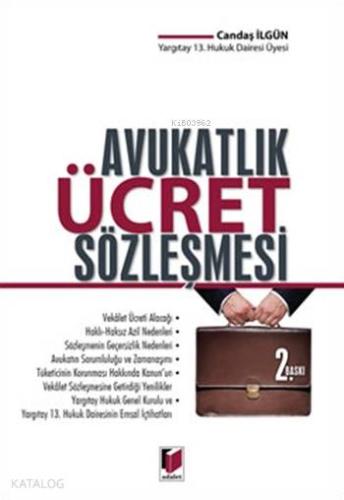 Avukatlık Ücret Sözleşmesi