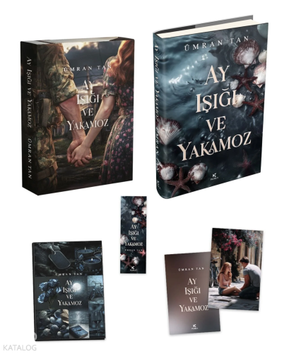 Ay Işığı ve Yakamoz (Kutulu - Ciltli) | Ümran Tan | Pukka Yayınları