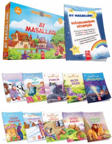 Ay Masalları Hikaye Serisi | Kolektif | Model Eğitim Yayınları