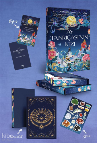 Ay Tanrıçası’nın Kızı (Ciltli – Yan Boyamalı) | Sue Lynn Tan | Yabancı