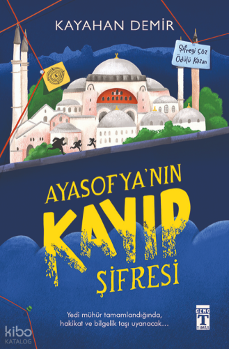 Ayasofya'nın Kayıp Şifresi | Kayahan Demir | Genç Timaş