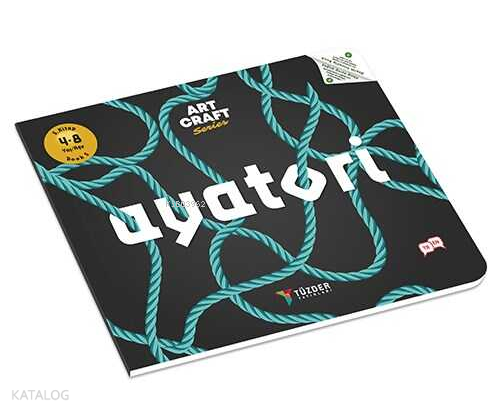 Ayatori - Art Craft-El Becerileri Serisi 4-8 Yaş