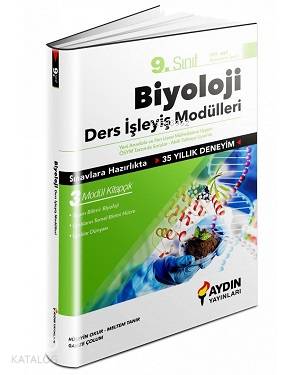 Aydın 9.Sınıf Biyoloji Ders İşleyiş Modülleri | Kolektif | Aydın Yayın