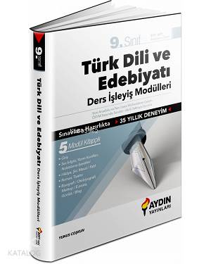 Aydın 9.Sınıf Türk Dili ve Edebiyatı Ders İşleyiş Modülleri | Kolektif