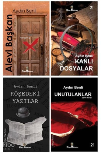 Aydın Benli Kitapları Seti - 4 Kitap Takım