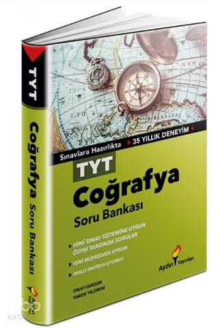 Aydın TYT Coğrafya Soru Bankası
